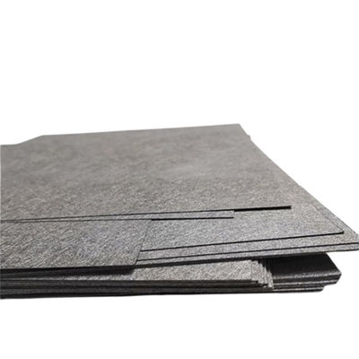 12-20 μm टाइटेनियम फाइबर मैट औद्योगिक अनुप्रयोगों के लिए विस्तृत चौड़ाई और इष्टतम छिद्र आकार