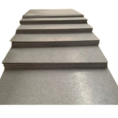 उच्च तापमान सिंटरिंग प्रक्रिया टाइटेनियम फाइबर फेल्ट जिसकी सतह की खुरदरापन ≤30 μm और सतह घनत्व 0.6-2.0 ग्राम/सेमी3 है